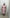 Women's Puff Sleeve Dress featuring Rose Patterns and Belted Design