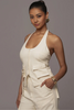 Sleeveless Vest and Cargo Pants Two-Piece Set with Multiple Pocket Details