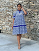 Ethnic Style Short Sleeve Dress