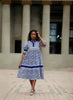 Ethnic Style Short Sleeve Dress