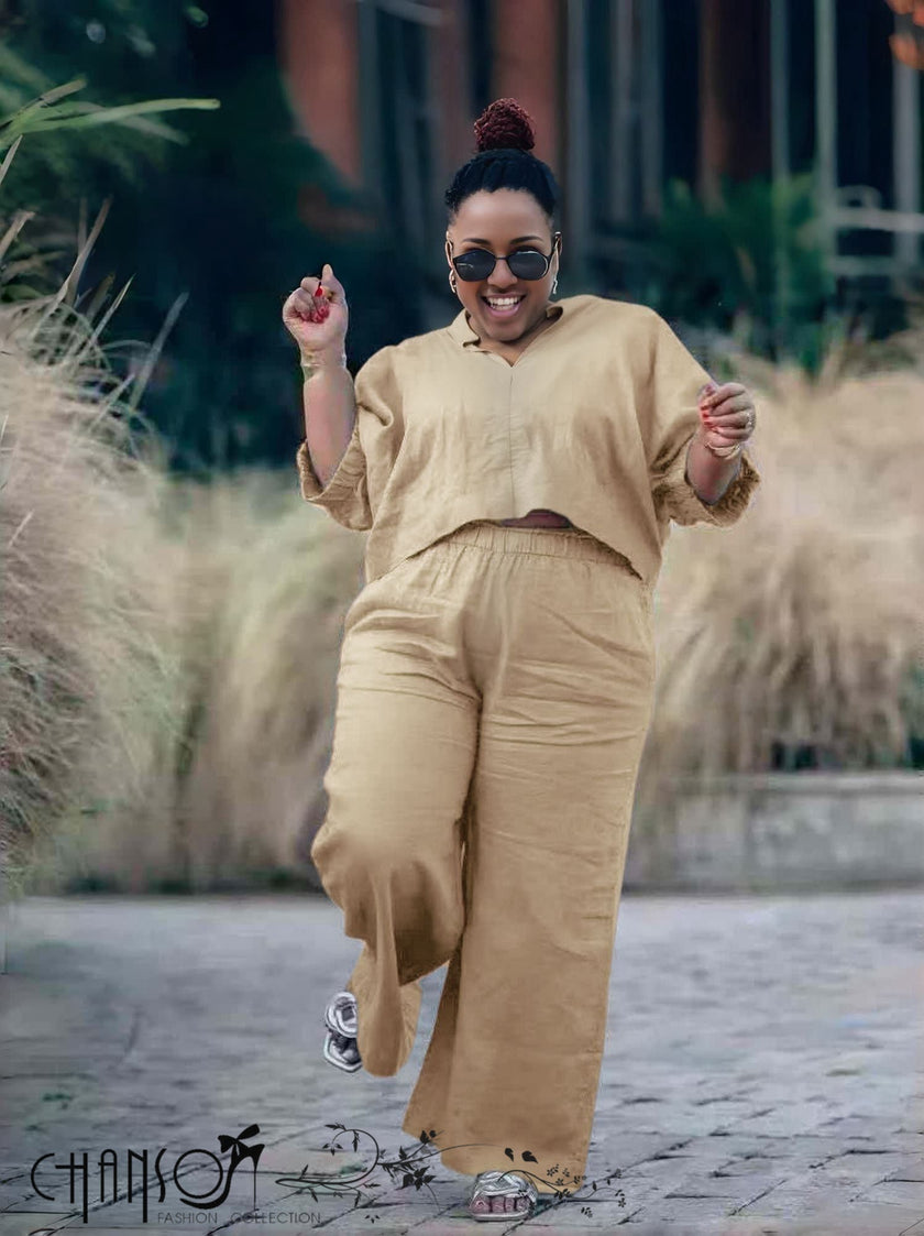 Twin Set Relaxed Fit Urban Chic Casual Outfit