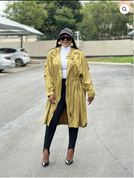 Trench Coat Lightweight Spring Autumn High Quality Fabric