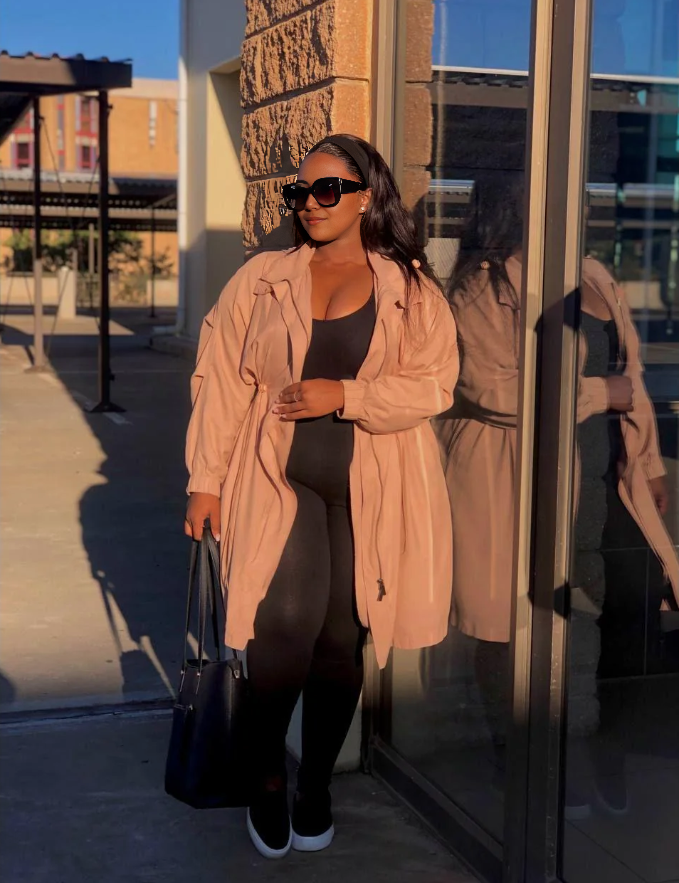 Lightweight Trench Coat for Spring and Autumn, High-Quality Fabric