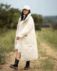 Long Quilted Coat – Autumn Winter Ready
