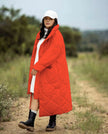 Long Quilted Coat – Autumn Winter Ready
