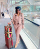 Twin Set Jacket Pant  DoubleBreasted Chic