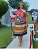 Women's Ethnic Pattern Skirt Set – 5-Piece
