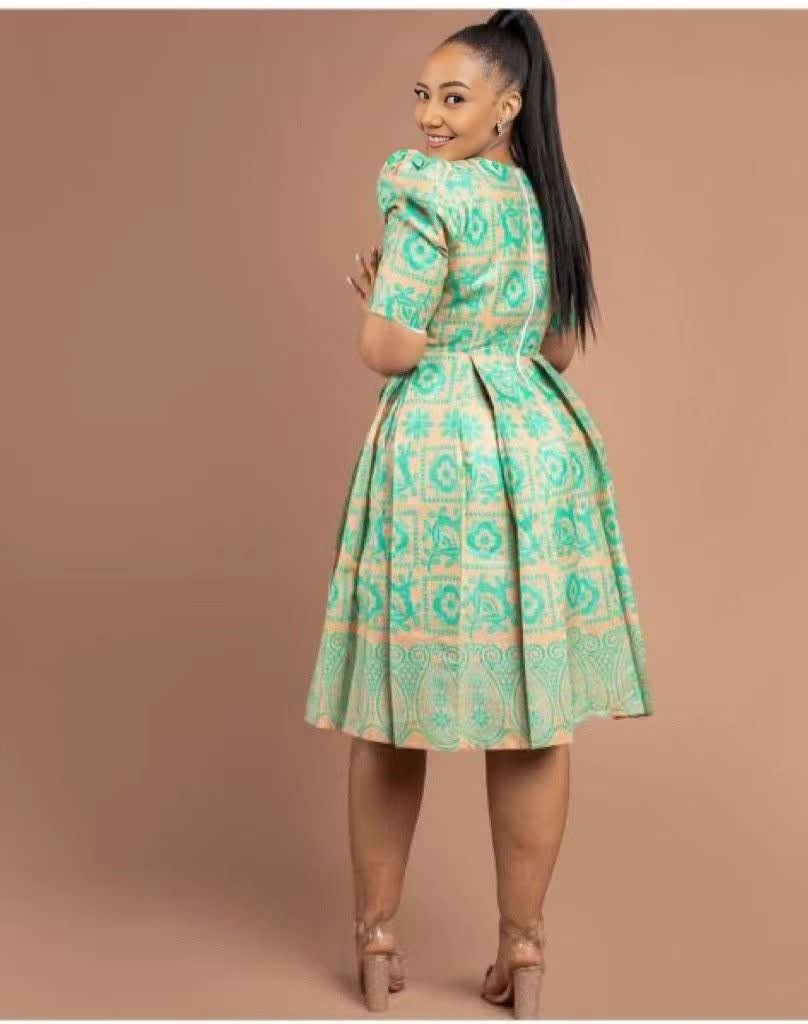 Spring Elegant Party Dress - Suitable for Social Events