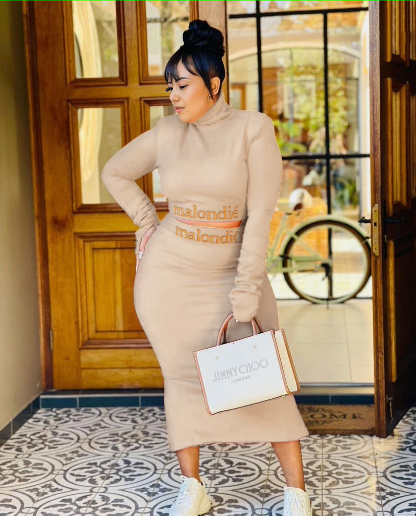 Elegant Party Long Dress - Suitable for Social Events