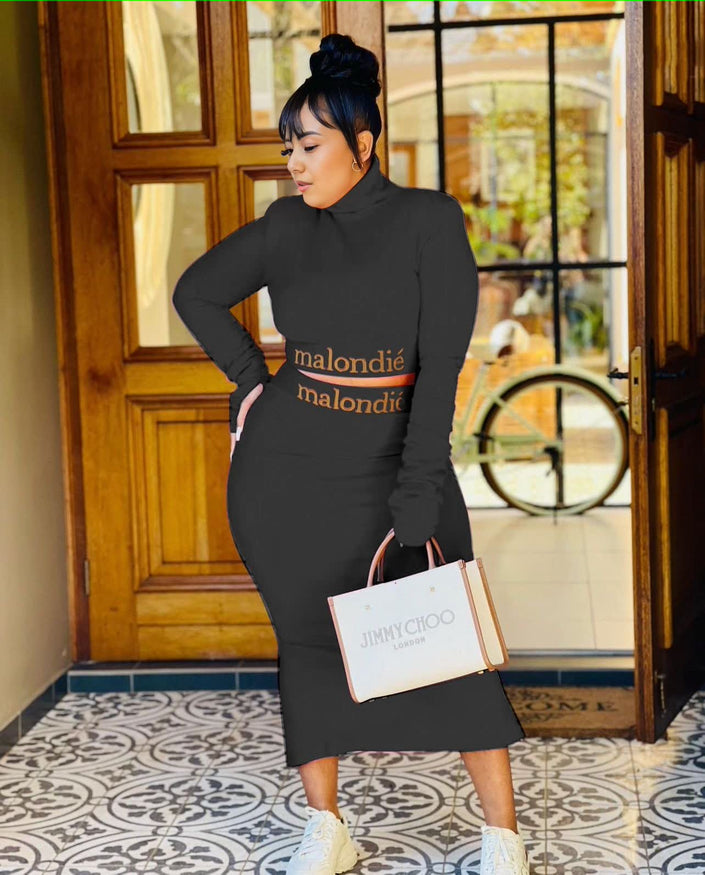 Elegant Party Long Dress - Suitable for Social Events