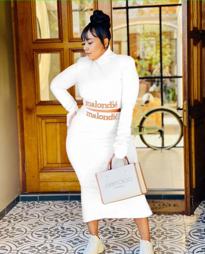 Elegant Party Long Dress - Suitable for Social Events