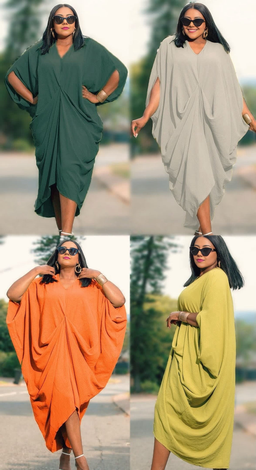 Lightweight Comfortable Dress, Perfect for Casual Spring and Summer