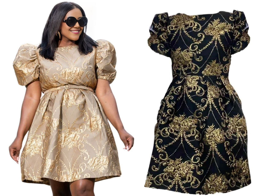 Luxurious Vintage Style Dress, Suitable for Formal Occasions