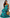Women's Leopard Print Deep V-Neck Sleeveless Ruffle Dress