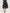 Women's High-Waisted Lace Hollow Above-Knee Skirt