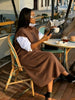 Layered Knit Dress – Sleeveless Loose Fit